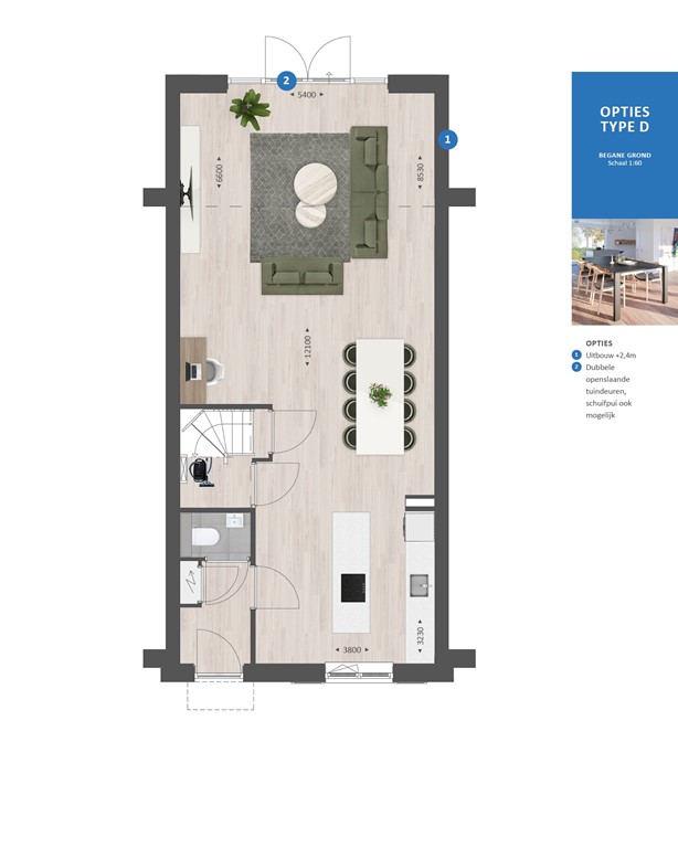 mediumsize floorplan